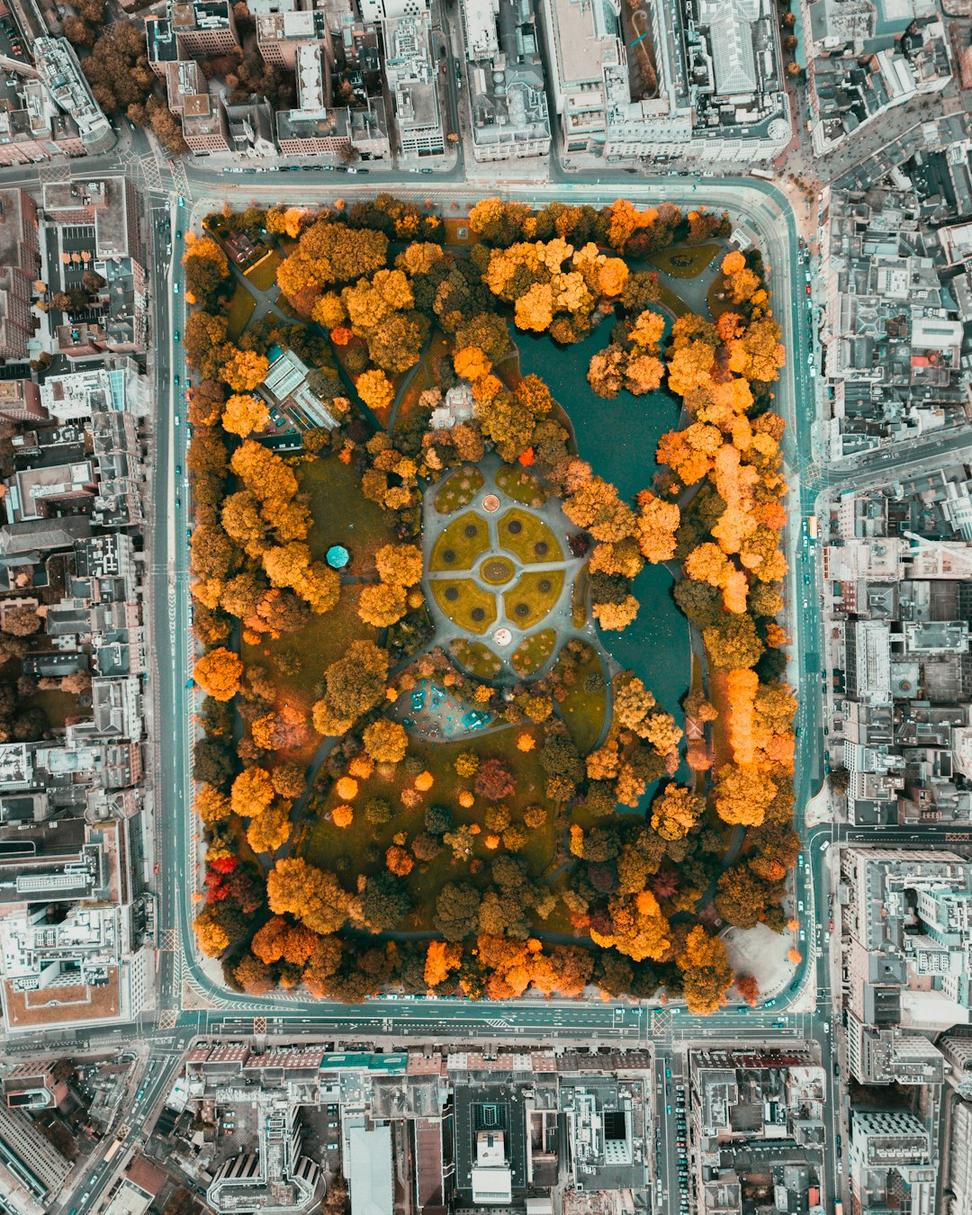 Urban revitalization project