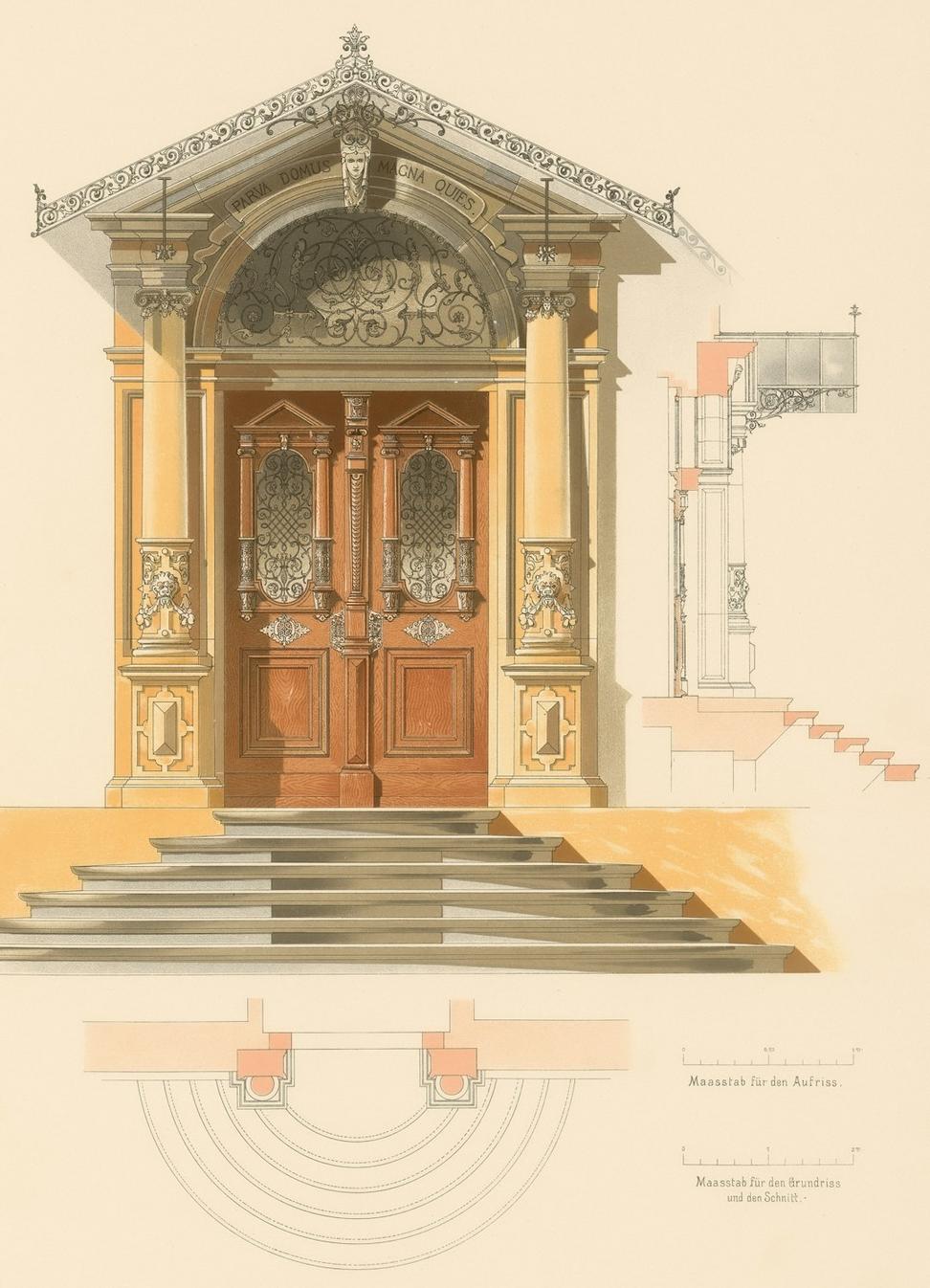 Architectural sketches