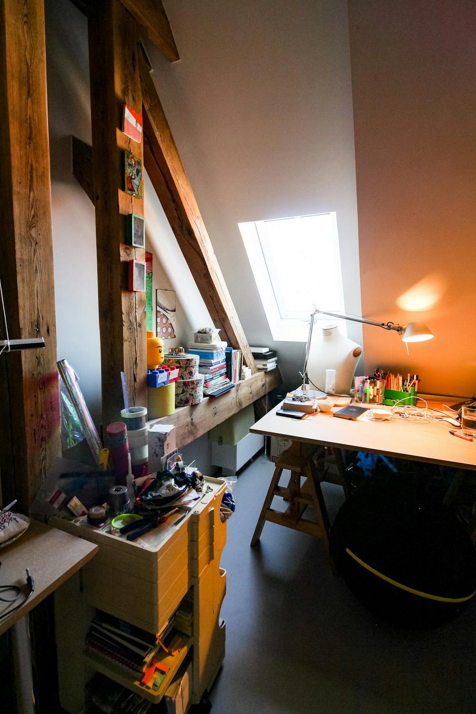 Our studio workspace