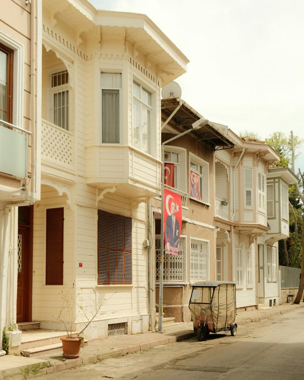 Row houses restored