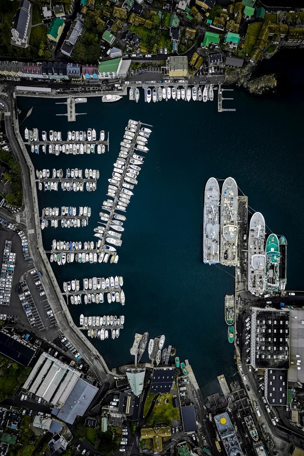 Waterfront urban development