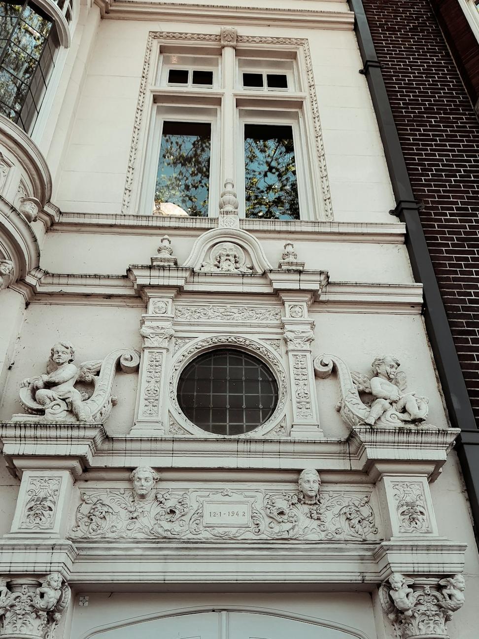 Facade detail