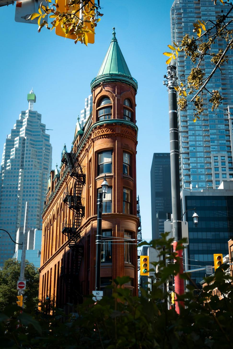 Toronto heritage architecture