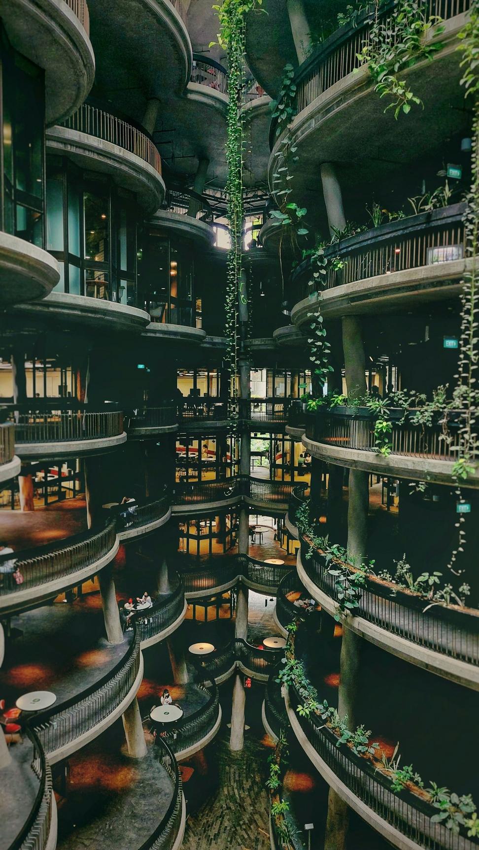 Sustainable architecture project