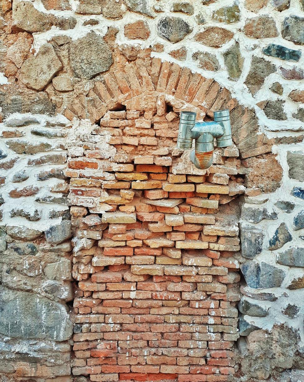 Brickwork detail