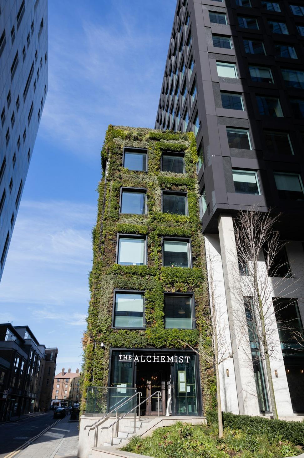 Green building design